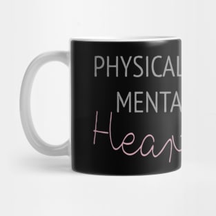 Physically i'm here mentally i'm in Heartland Mug